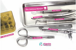 Kit Etiquetas para Instrumentais da Saúde